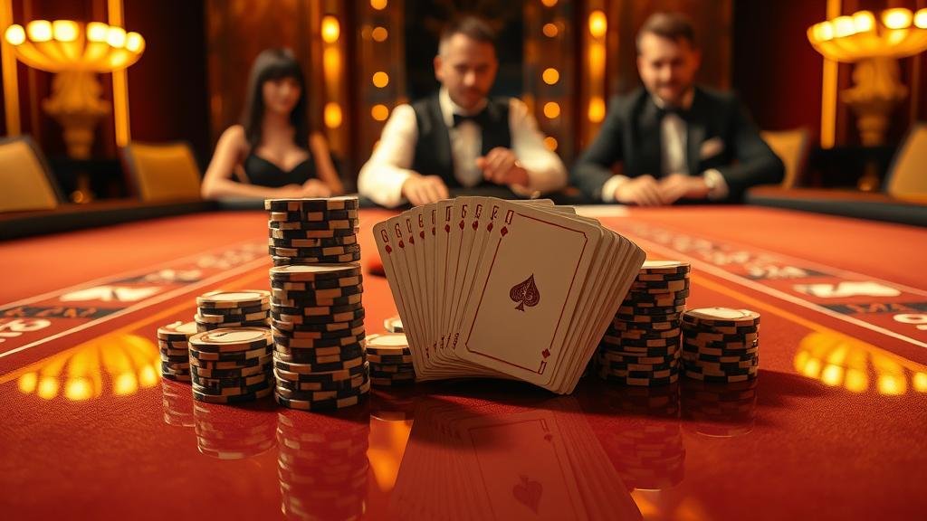 หน้าจอการเล่นบาคาร่าจากผู้ให้บริการหลากหลาย