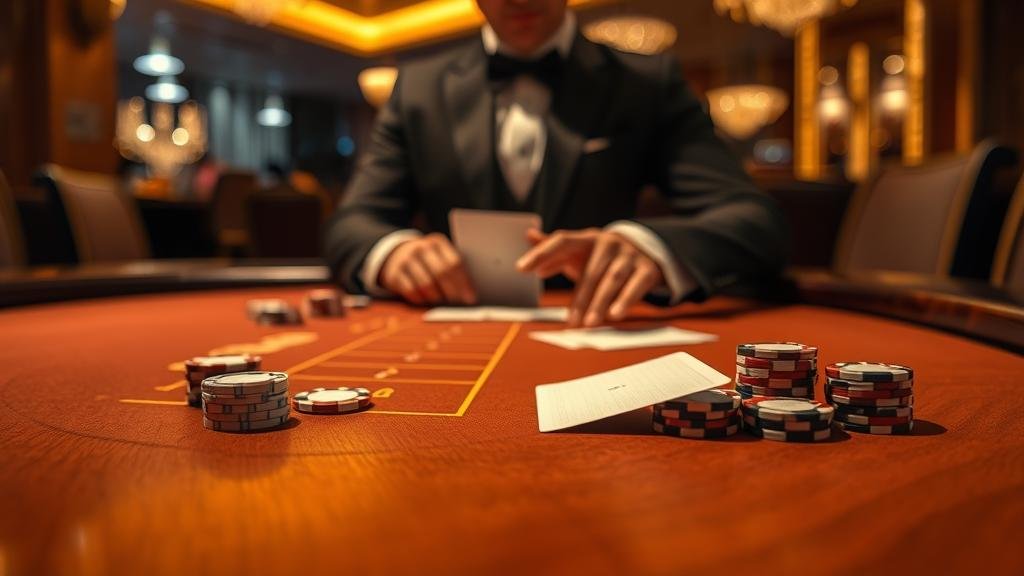 ตารางแสดงเค้าไพ่บาคาร่า