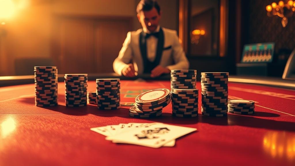 กลยุทธ์การเดินเงินบาคาร่า