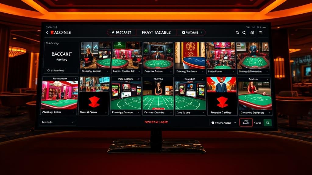 บาคาร่าออนไลน์: คัมภีร์เลือกห้องฉบับเซียน, เช็คอัตราจ่าย, และเทคนิคเดินเงินทุ...