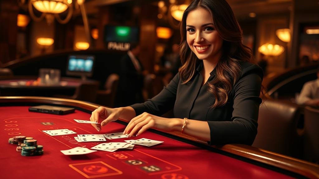 ตารางแสดงเค้าไพ่บาคาร่าแบบต่างๆ