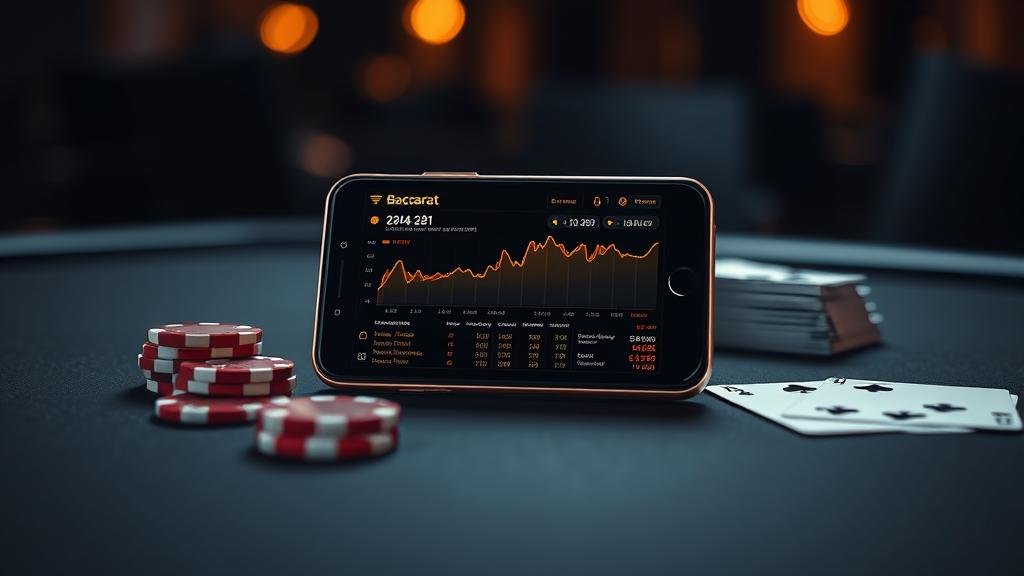 การทดสอบสูตรและบันทึกผลบาคาร่า