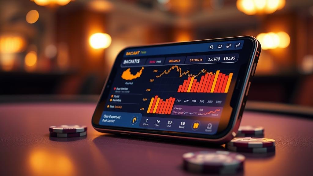 การคาดการณ์ไพ่บาคาร่าจากสถิติบนมือถือ