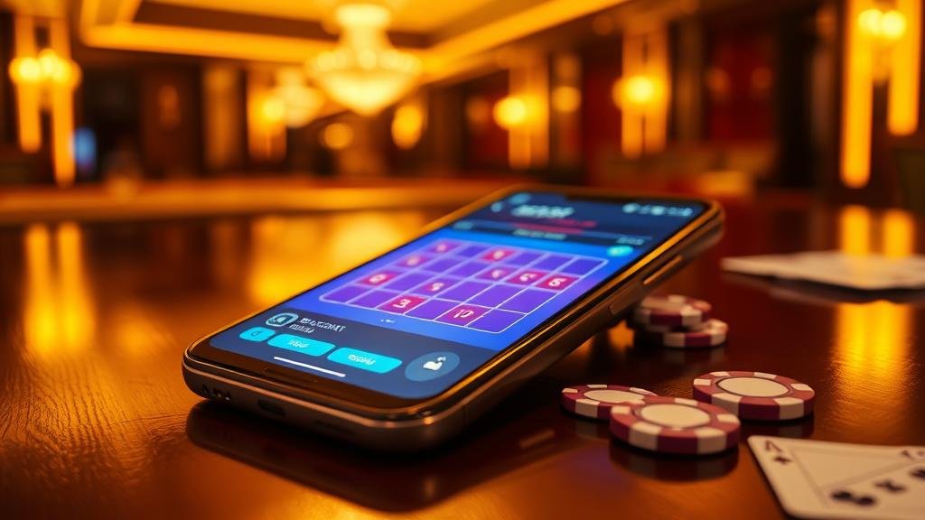 การเลือกห้องบาคาร่าบน Android