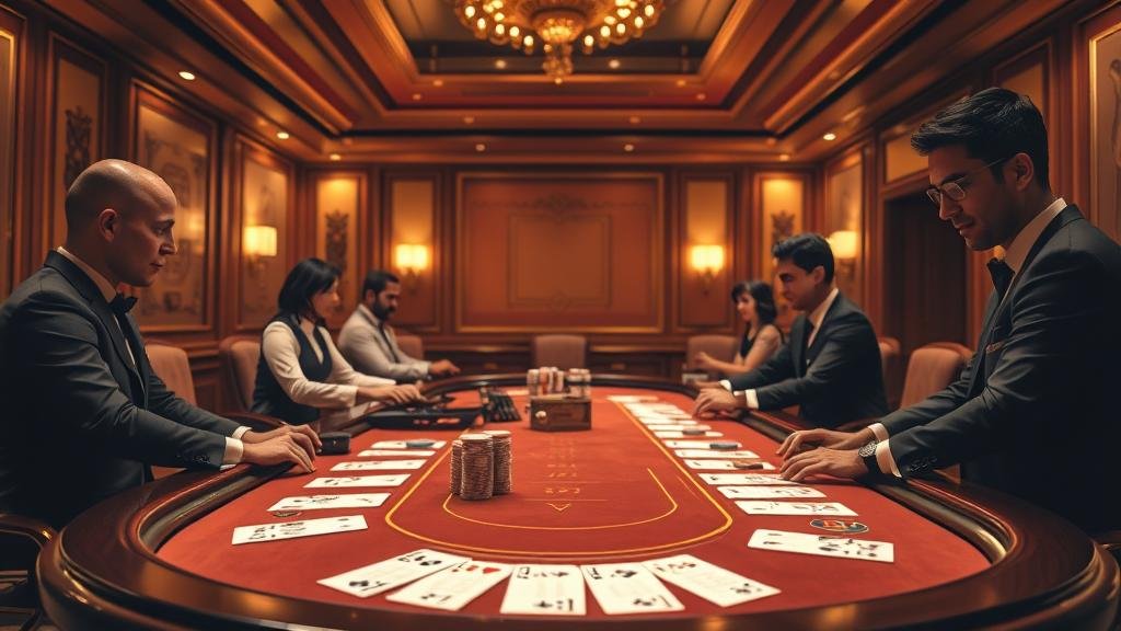 การบริหารจัดการงบและบันทึกผลบาคาร่า