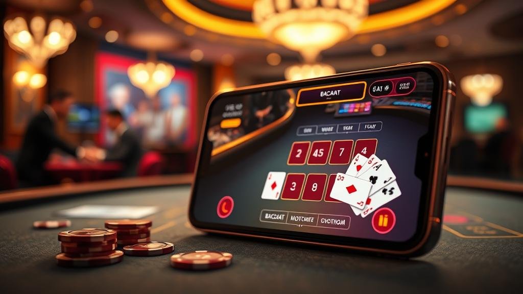 การตั้งเป้าหมายกำไรบาคาร่าบนมือถือ