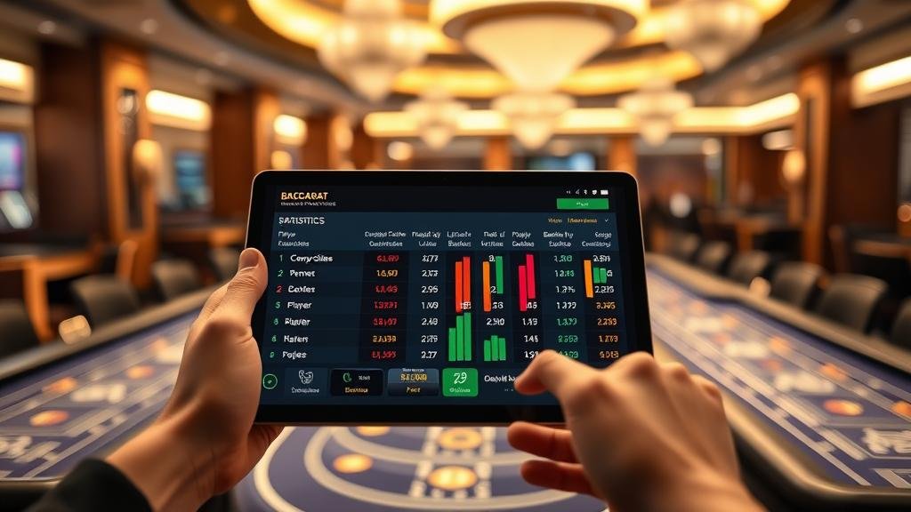 การเล่นบาคาร่าบนมือถือ Android