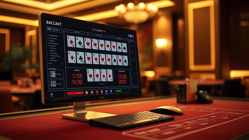 การวิเคราะห์บาคาร่าบนมือถือและเดสก์ท็อป