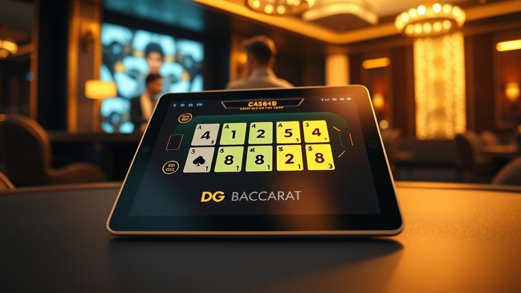 ตัวอย่างการอ่านเค้าไพ่บาคาร่า