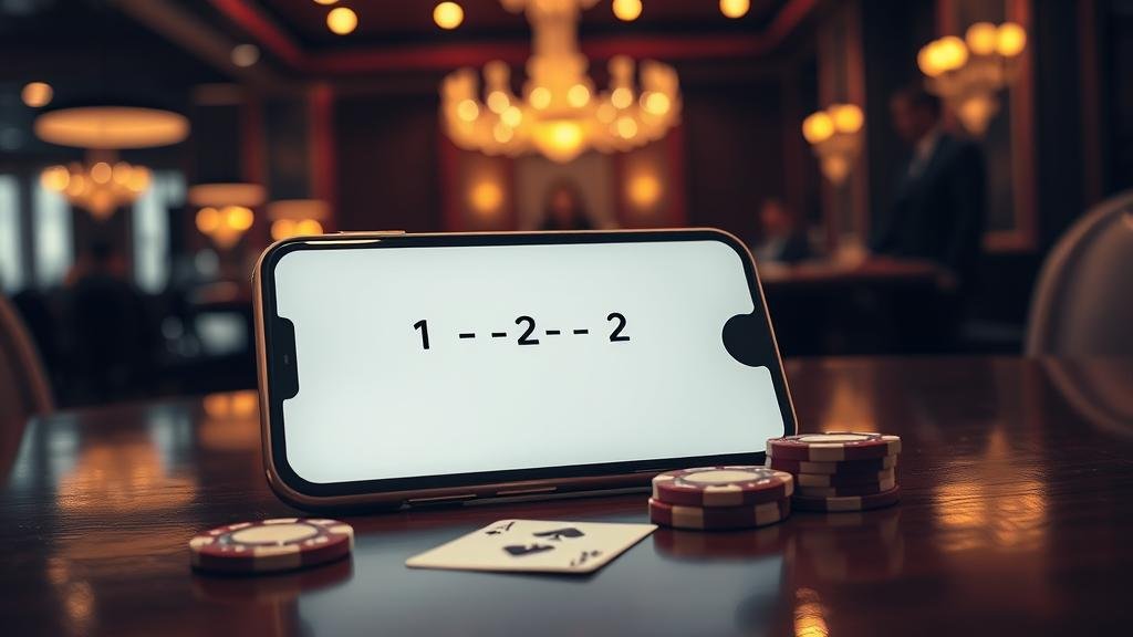 ภาพแสดงการเดินเงินบาคาร่า 1-3-2-4 บนมือถือพร้อมชิป
