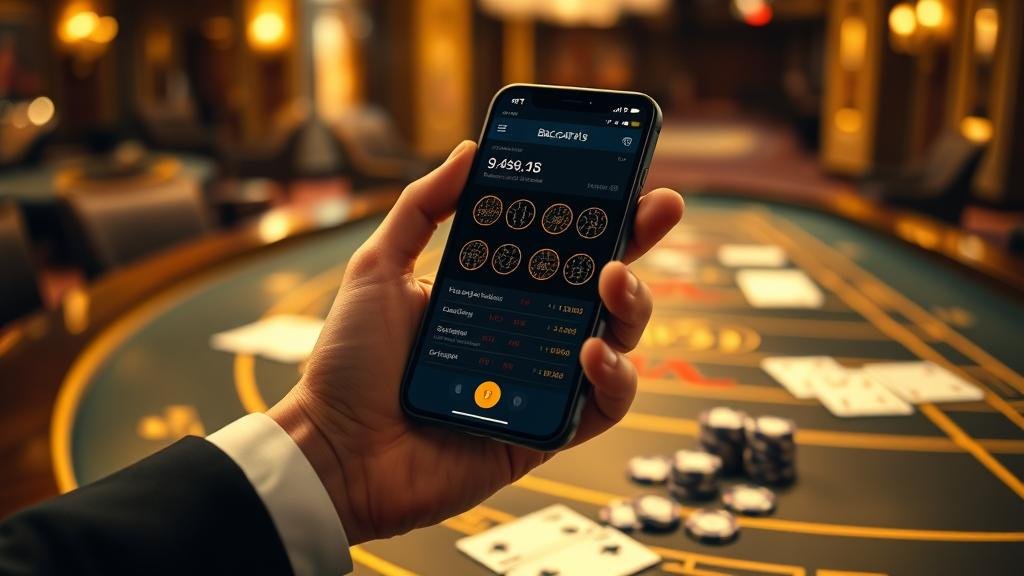 กลยุทธ์บาคาร่าบนเดสก์ท็อป