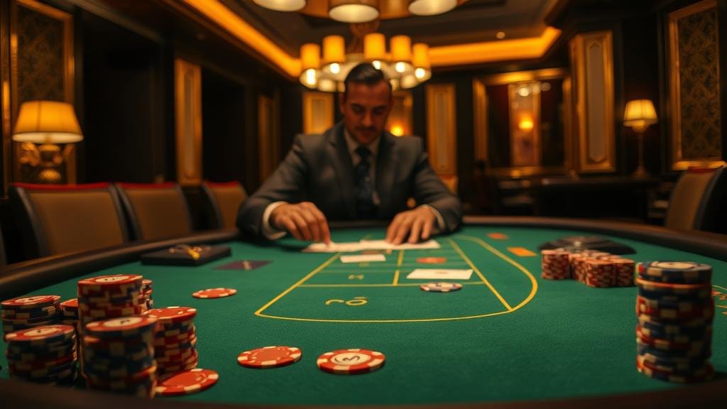 การบริหารงบประมาณการเล่นบาคาร่า