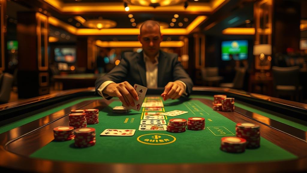 การวิเคราะห์เค้าไพ่บาคาร่าบนมือถือ