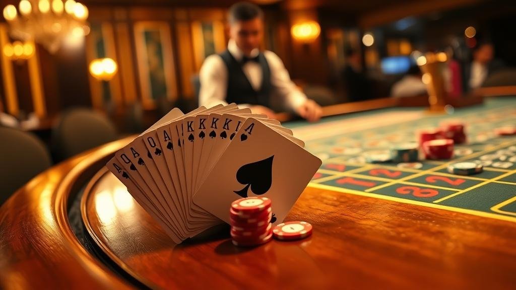 ภาพแสดงการใช้ระบบเดินเงินพาโรลีในเกมบาคาร่า