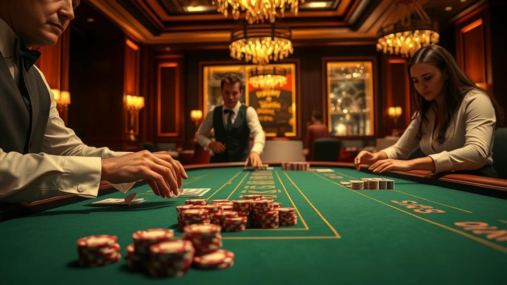 การวิเคราะห์บาคาร่าหลายโต๊ะพร้อมกัน