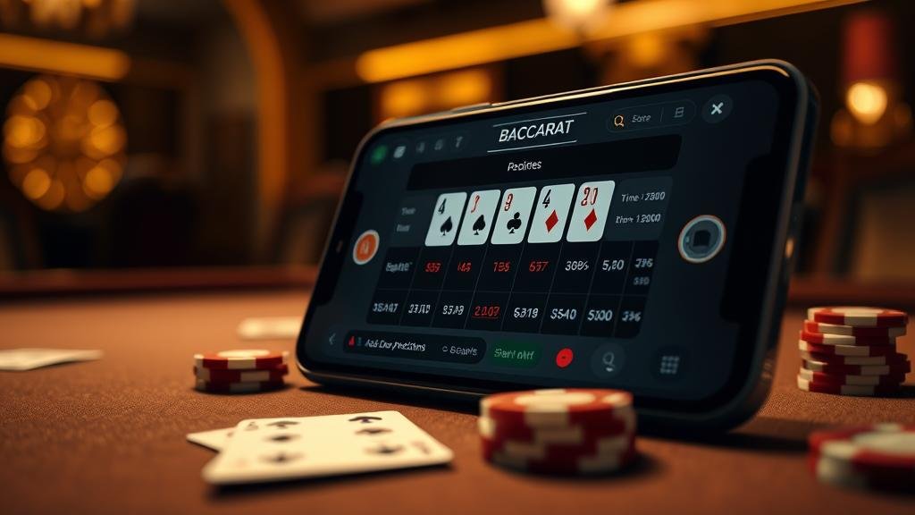 อินโฟกราฟิกกลยุทธ์การเดินเงินบาคาร่า