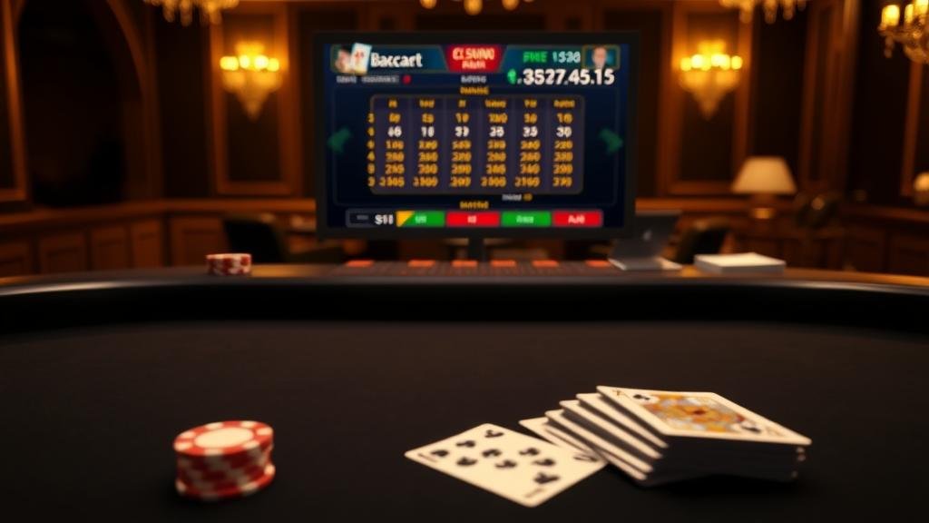 แผนการคุมงบประมาณบาคาร่า