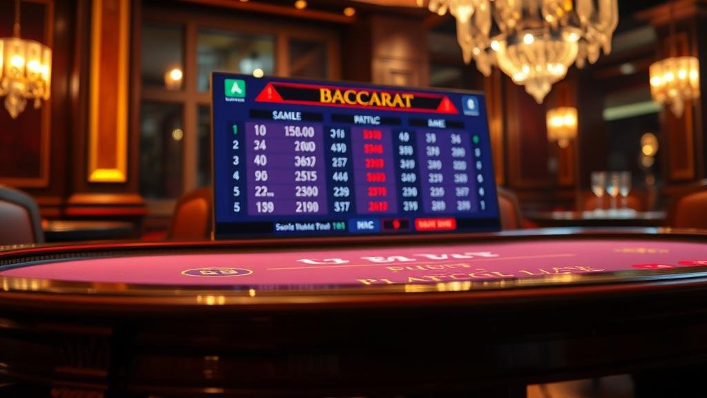 การอ่านเค้าไพ่บาคาร่า รูปแบบต่างๆ