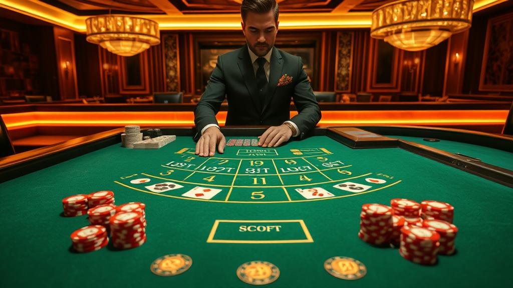 บาคาร่า ซูเปอร์ซิกส์ และการแสดงผลเค้าไพ่