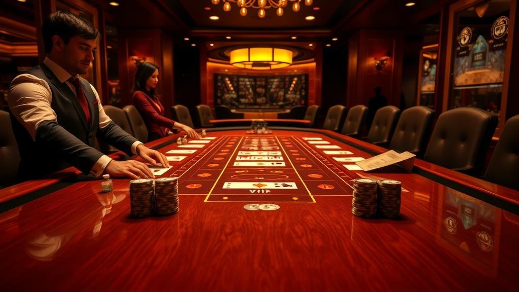 การทดสอบสูตรบาคาร่าบนแอปพลิเคชัน