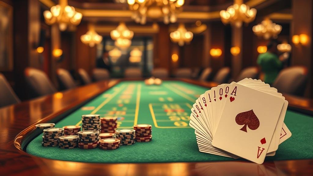 การเลือกห้องบาคาร่าจากค่ายต่างๆ