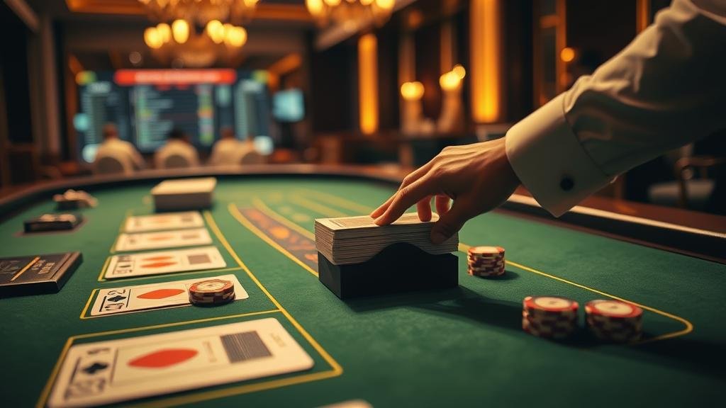 เปรียบเทียบอินเทอร์เฟซบาคาร่า Evolution และ BBIN