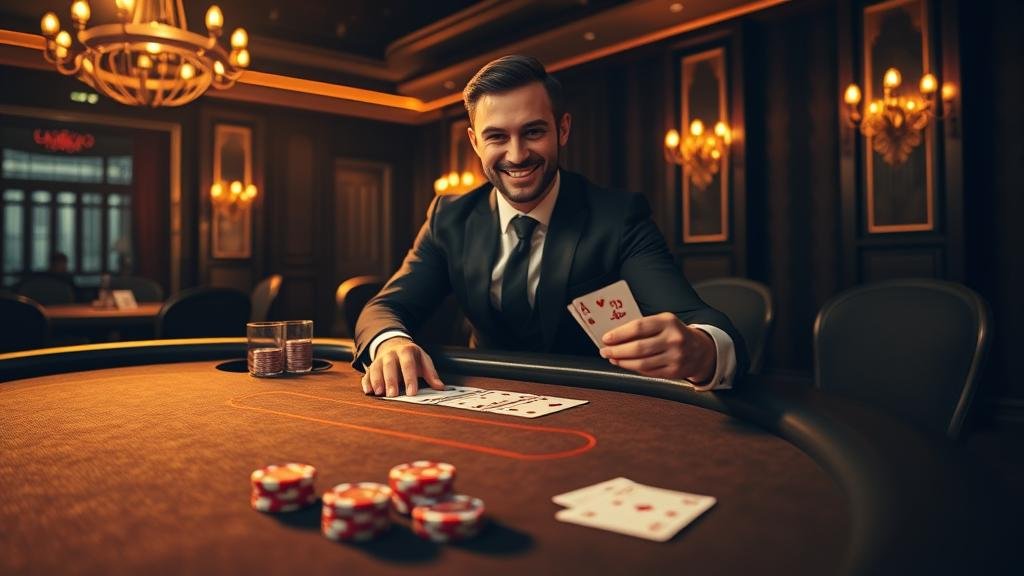 การวางแผนกลยุทธ์บาคาร่าอย่างมีสติ