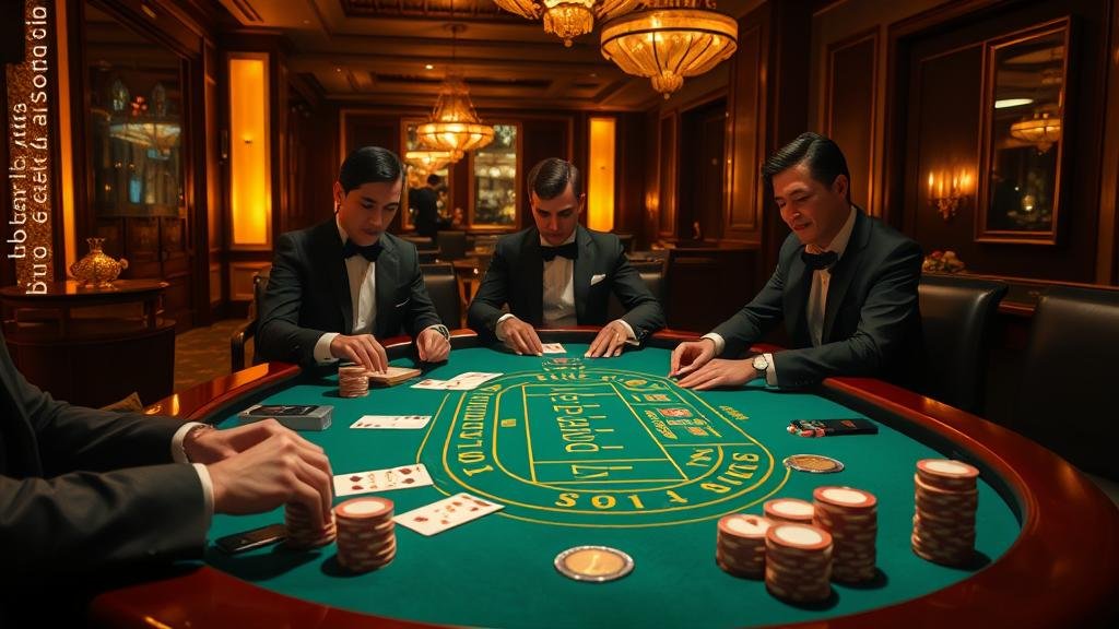 สูตรบาคาร่าและเทคนิคการวางเดิมพัน