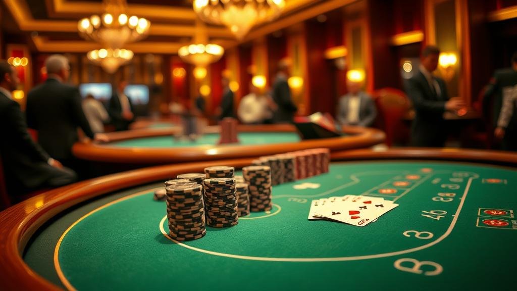 หน้าจอเลือกห้อง บาคาร่า BBIN