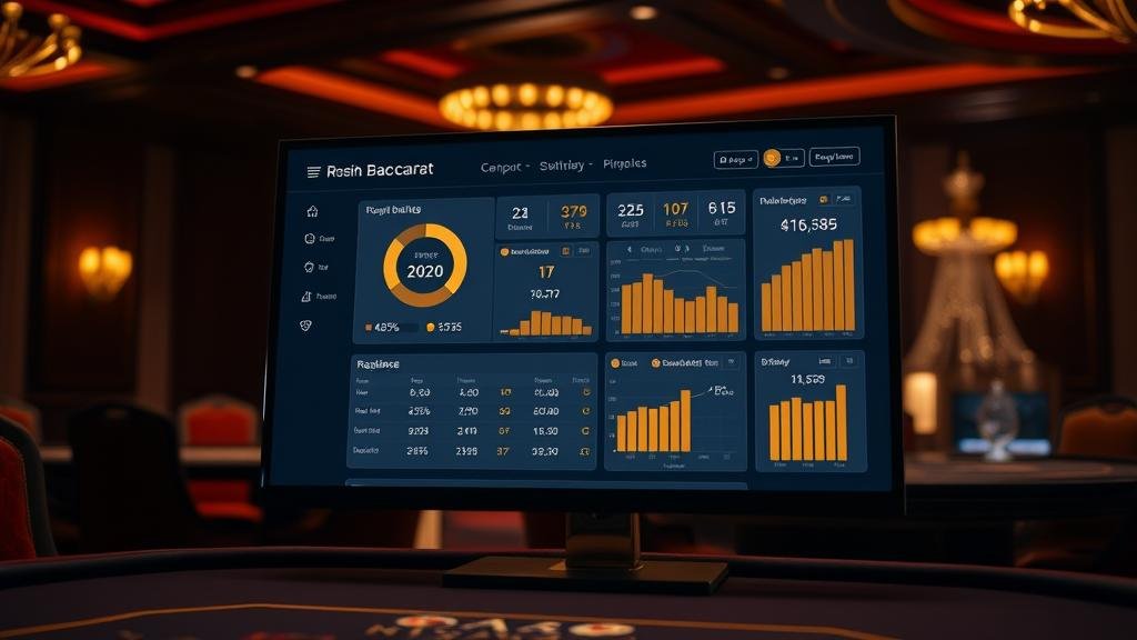 รูปแบบไพ่บาคาร่าและสถิติการออกรางวัล