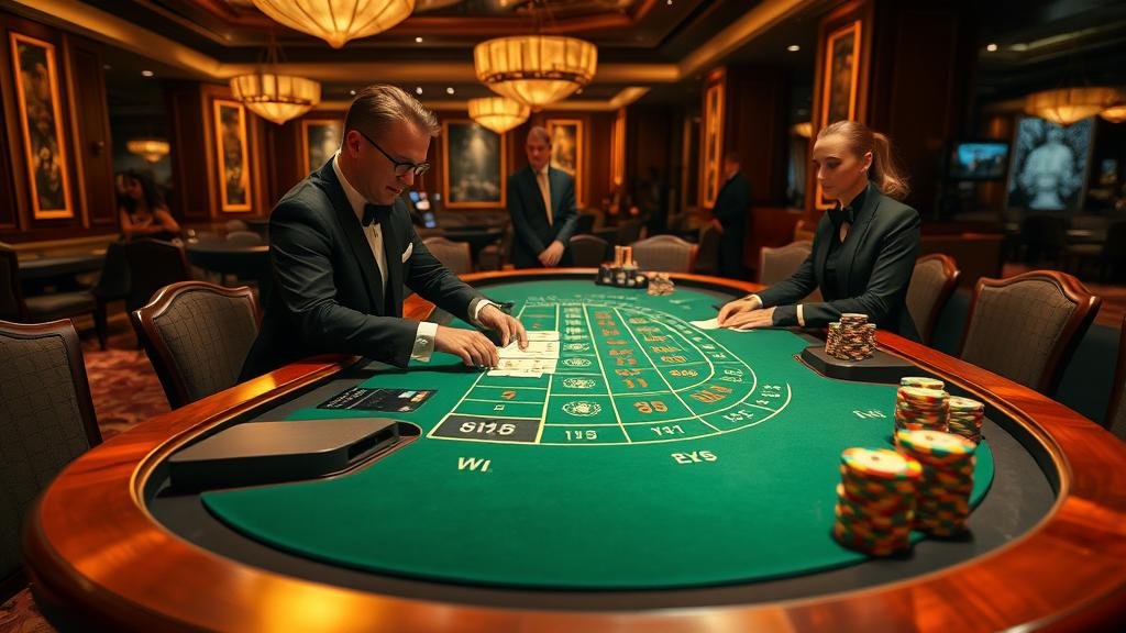 กราฟแสดงการบริหารจัดการเงินทุนบาคาร่า