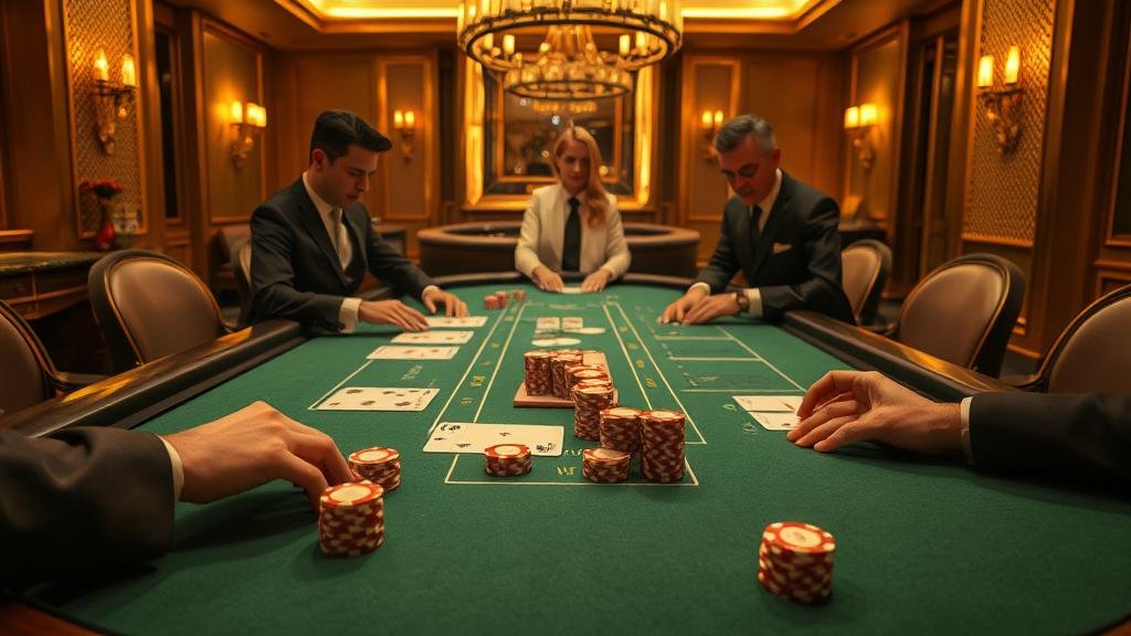 กราฟสถิติ บาคาร่า BG แสดงรูปแบบการออกไพ่