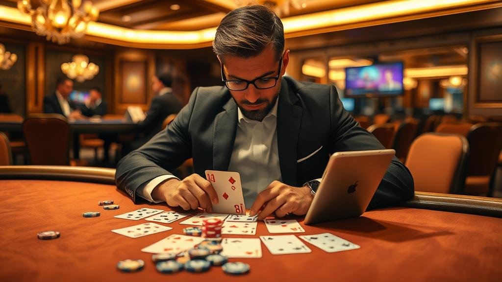 การเลือกห้องบาคาร่าสำหรับงบต่ำและกลยุทธ์การเดินเงิน