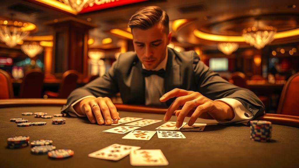 การวิเคราะห์สถิติและเค้าไพ่บาคาร่า