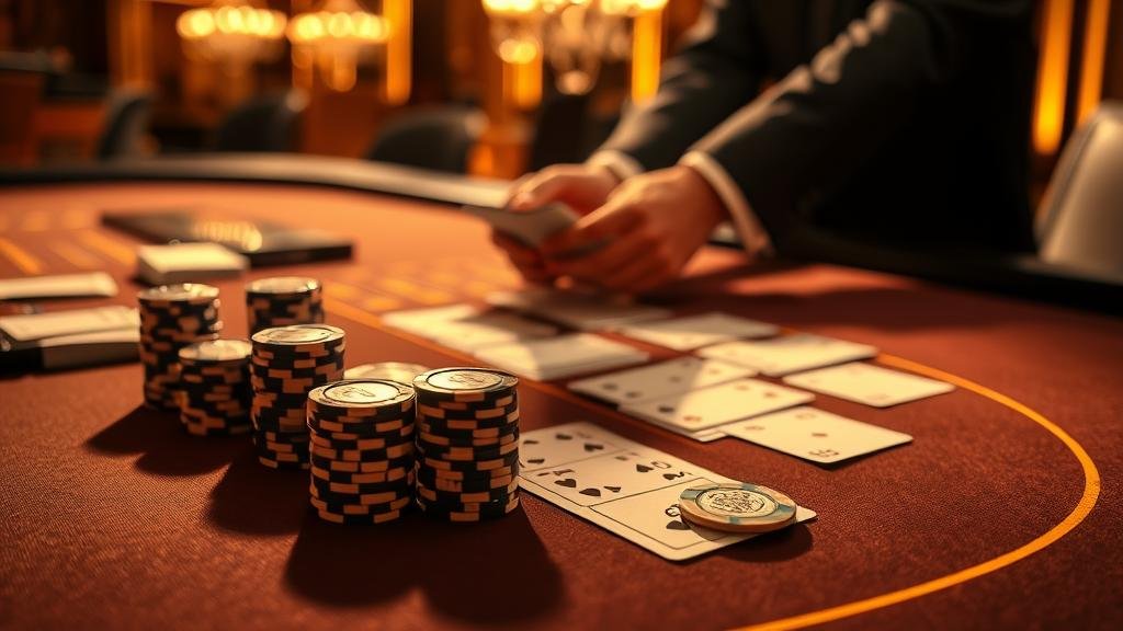 โต๊ะบาคาร่าพร้อมสถิติอัตราจ่าย