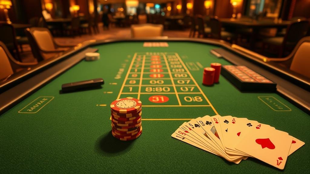 ภาพอินโฟกราฟิกแสดงกลยุทธ์การเดินเงินบาคาร่า