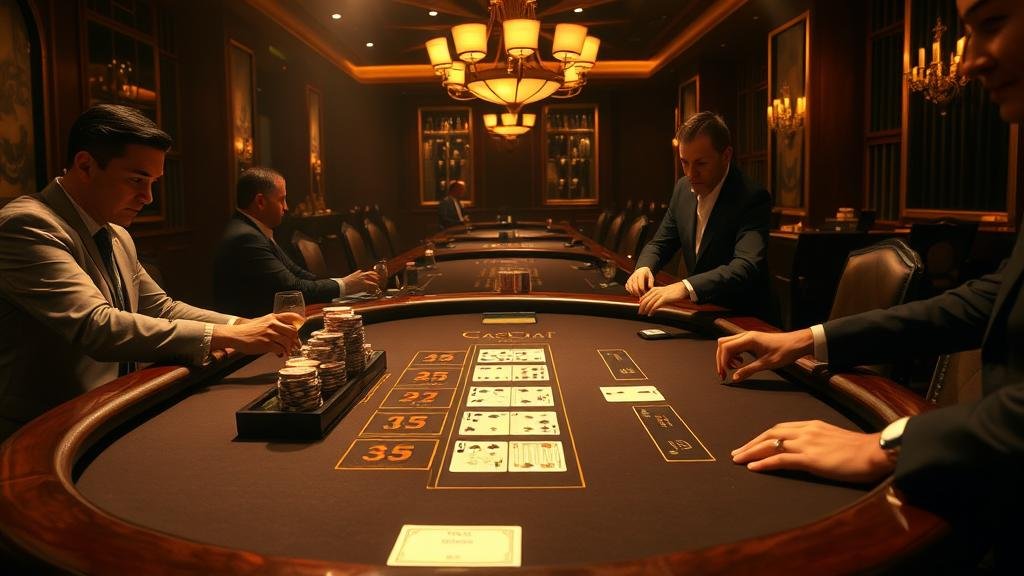 ความหลากหลายของเกมบาคาร่า Vivo: สายฟ้า, ลูกปัด และการเลือกห้อง