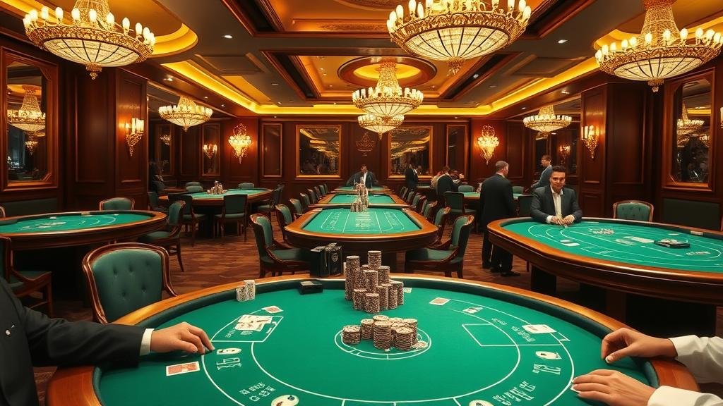 การ์ดบาคาร่าพร้อมผลลัพธ์