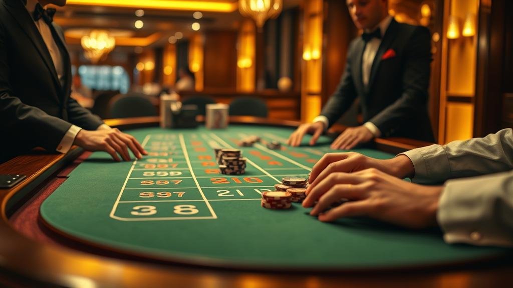 บาคาร่าสดจาก Playtech พร้อมฟีเจอร์พิเศษ