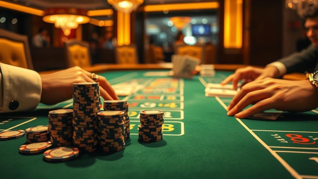 ตารางแสดงเค้าไพ่บาคาร่า AE แบบต่างๆ