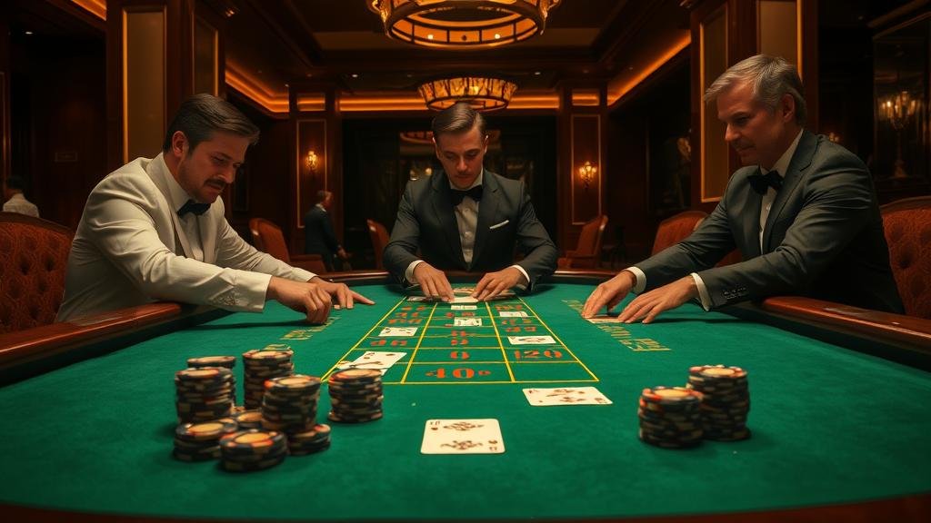 ตารางเค้าไพ่บาคาร่า มินิ และ มังกร