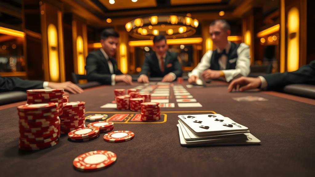 กลยุทธ์การเดินเงินบาคาร่า