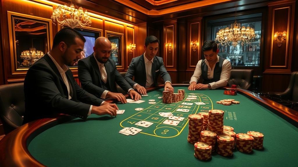 การคาดการณ์ไพ่บาคาร่าขั้นสูง