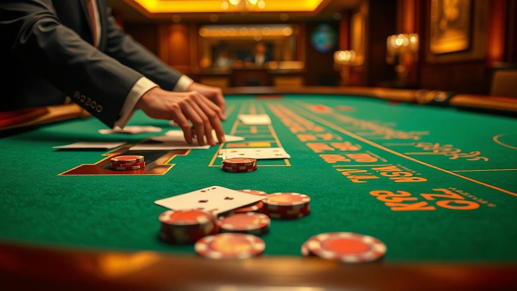 ตารางเค้าไพ่บาคาร่า แสดงรูปแบบการออกผล