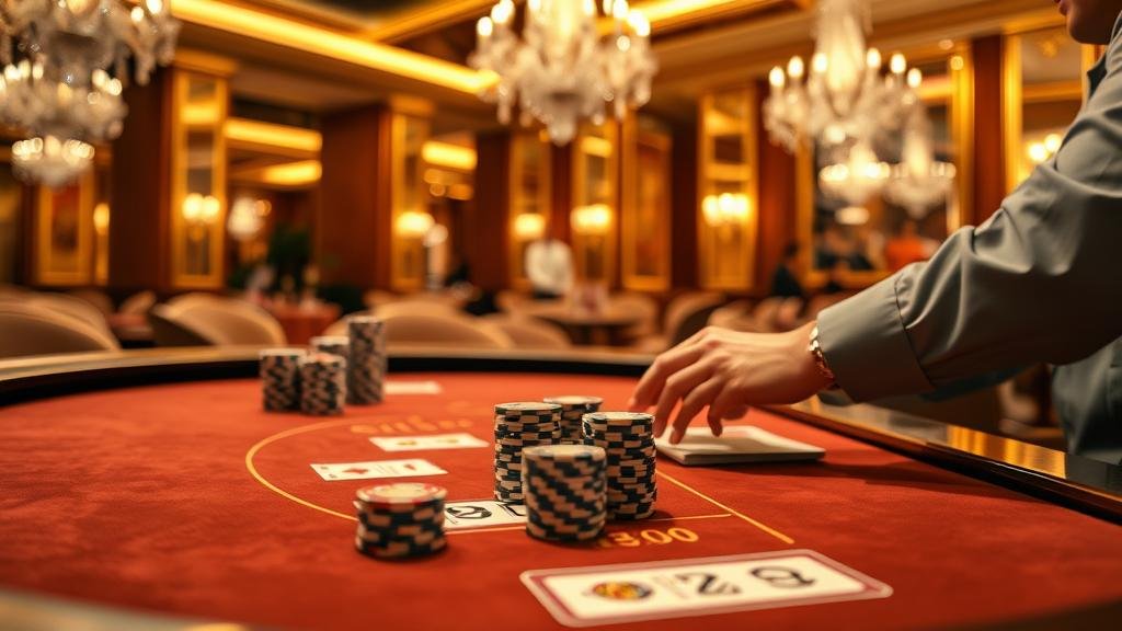 เค้าไพ่บาคาร่า: ปิงปองและมังกร