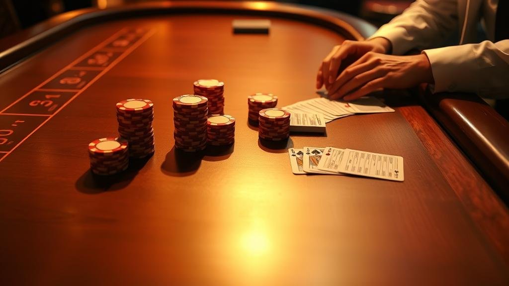 การจัดการงบประมาณในการเล่นบาคาร่า