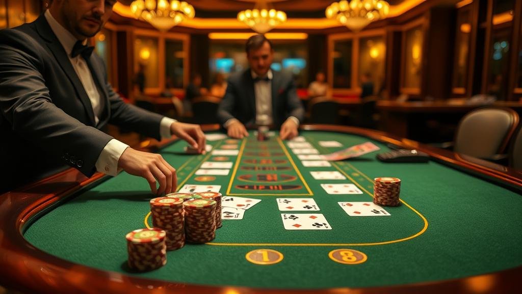 ภาพประกอบสูตรเดินเงินบาคาร่าแบบบันได