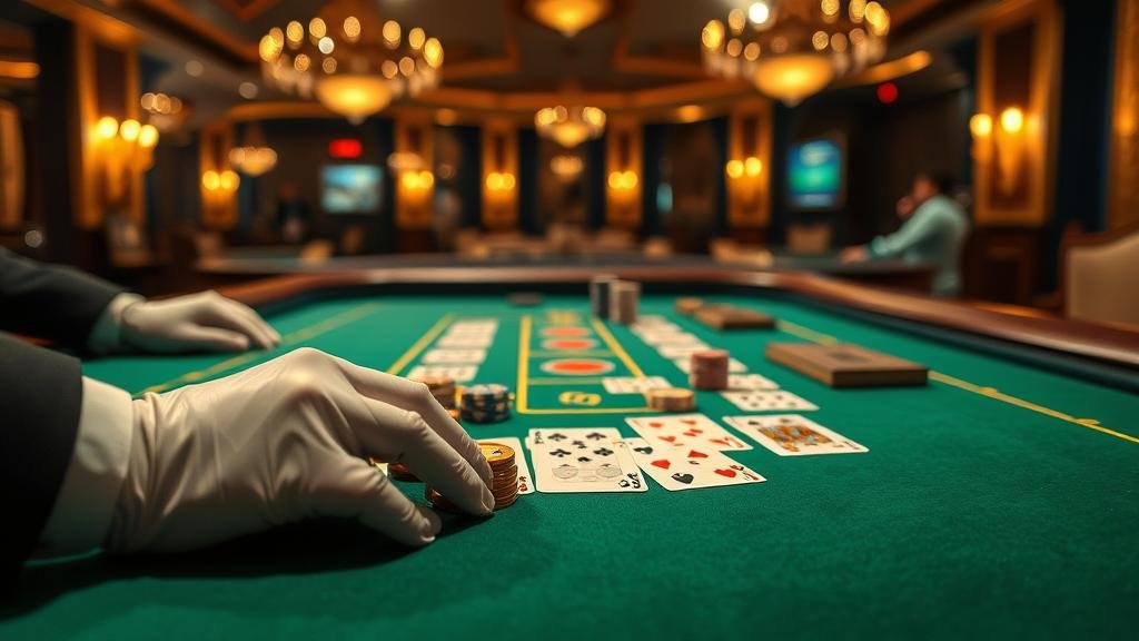 ห้องบาคาร่าสดสุดหรูพร้อมดีลเลอร์