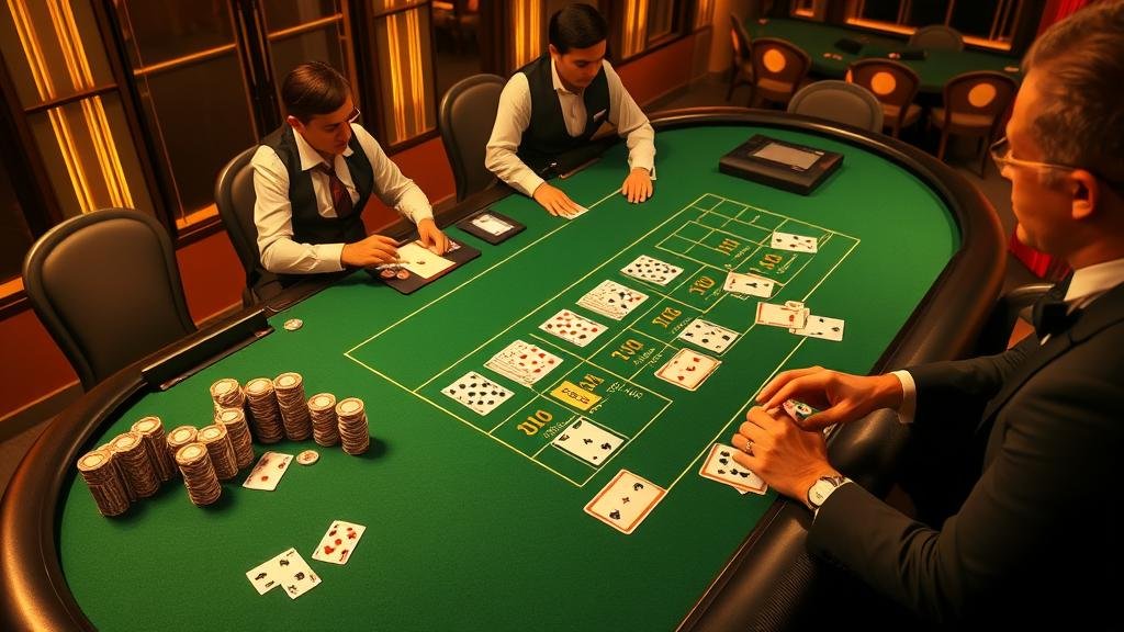 ตารางเค้าไพ่บาคาร่า