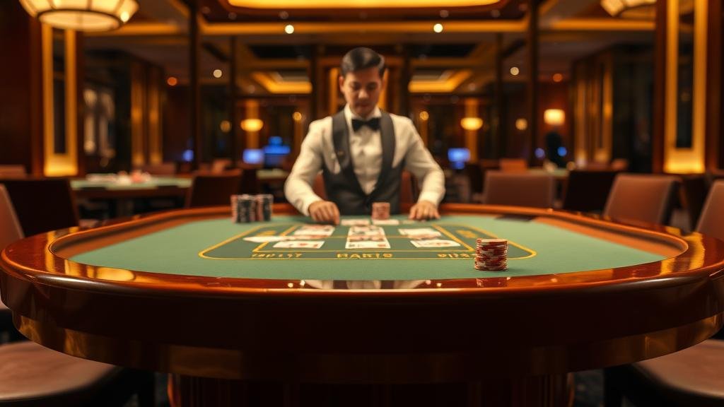 ภาพแสดงกลยุทธ์การเดินเงินบาคาร่า